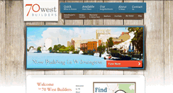 Desktop Screenshot of 70westbuilders.com